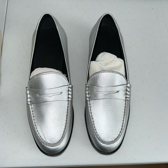 KOIO Brera Loafer in Sterling (Silver)/ size 39 - Picture 4 of 13